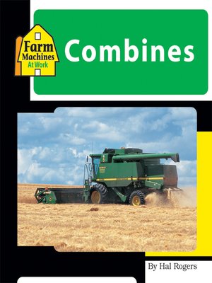 cover image of Combines
